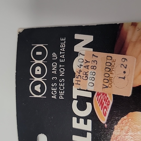 Burger King Mini Collection (Vintage 1982) - Picture 6 of 6